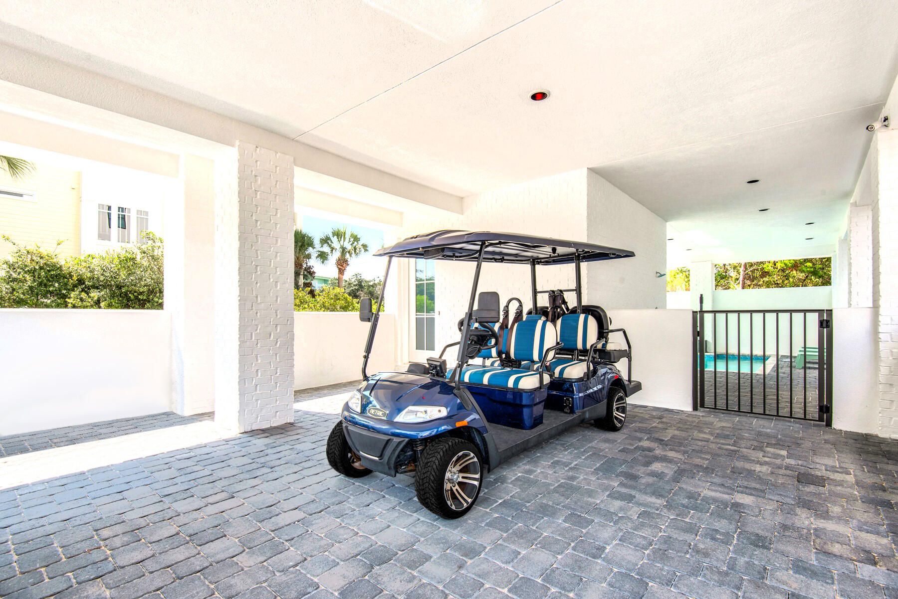 78 Cote D Azur Drive Santa Rosa Beach, FL 32459 - Photo 10 of 80 a bedroom with furniture and a window