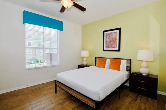 a view of a balcony with furniture