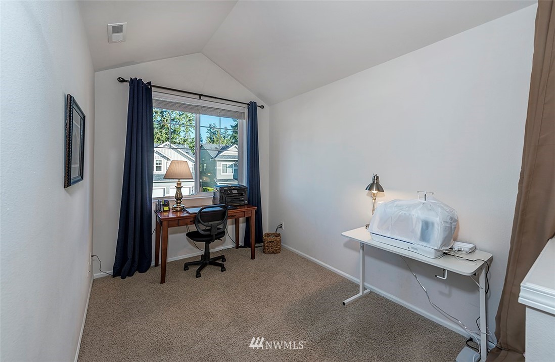 1314 124th Place Southeast Everett, WA 98208 - Photo 16 of 23 a view of workspace with a window