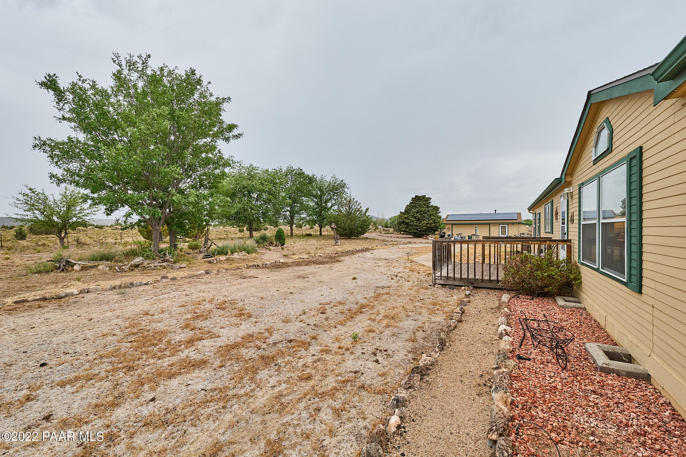 21355 Juniper Ridge Road Paulden, AZ 86334 - Photo 16 of 25 Side/front view of home