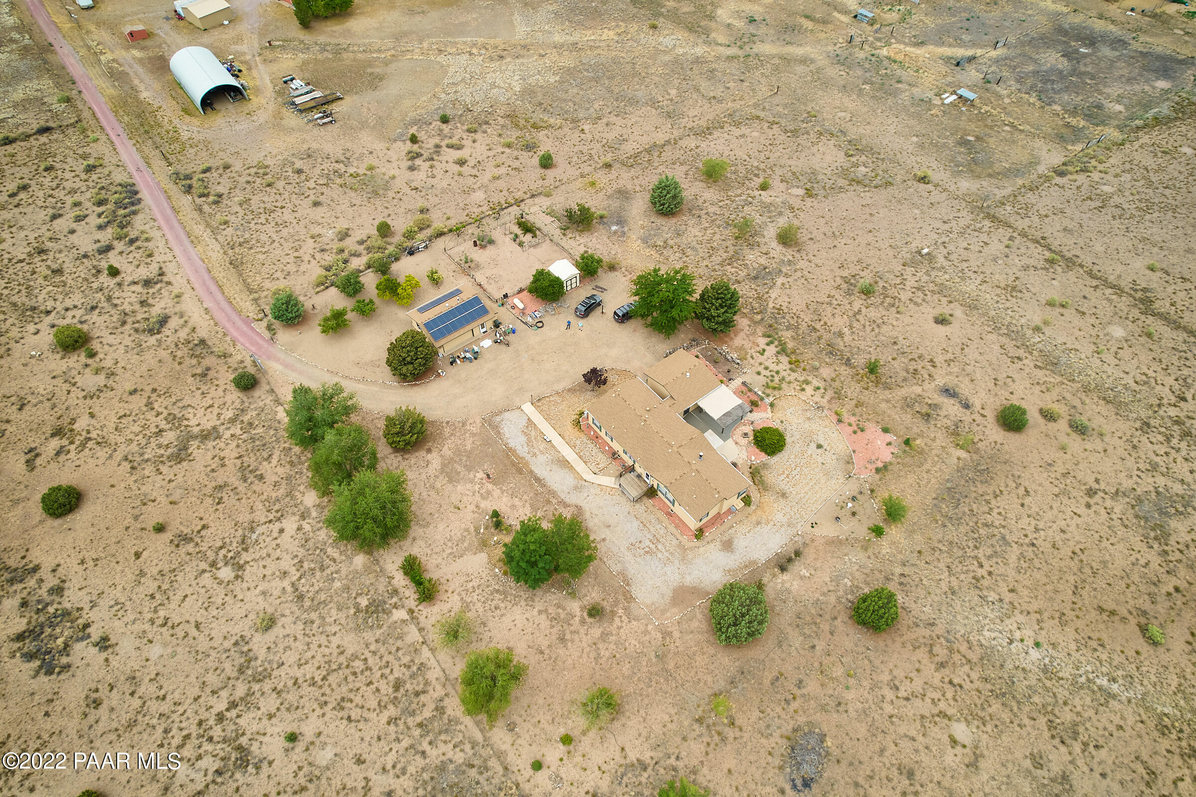21355 Juniper Ridge Road Paulden, AZ 86334 - Photo 22 of 25 Aerial Shot