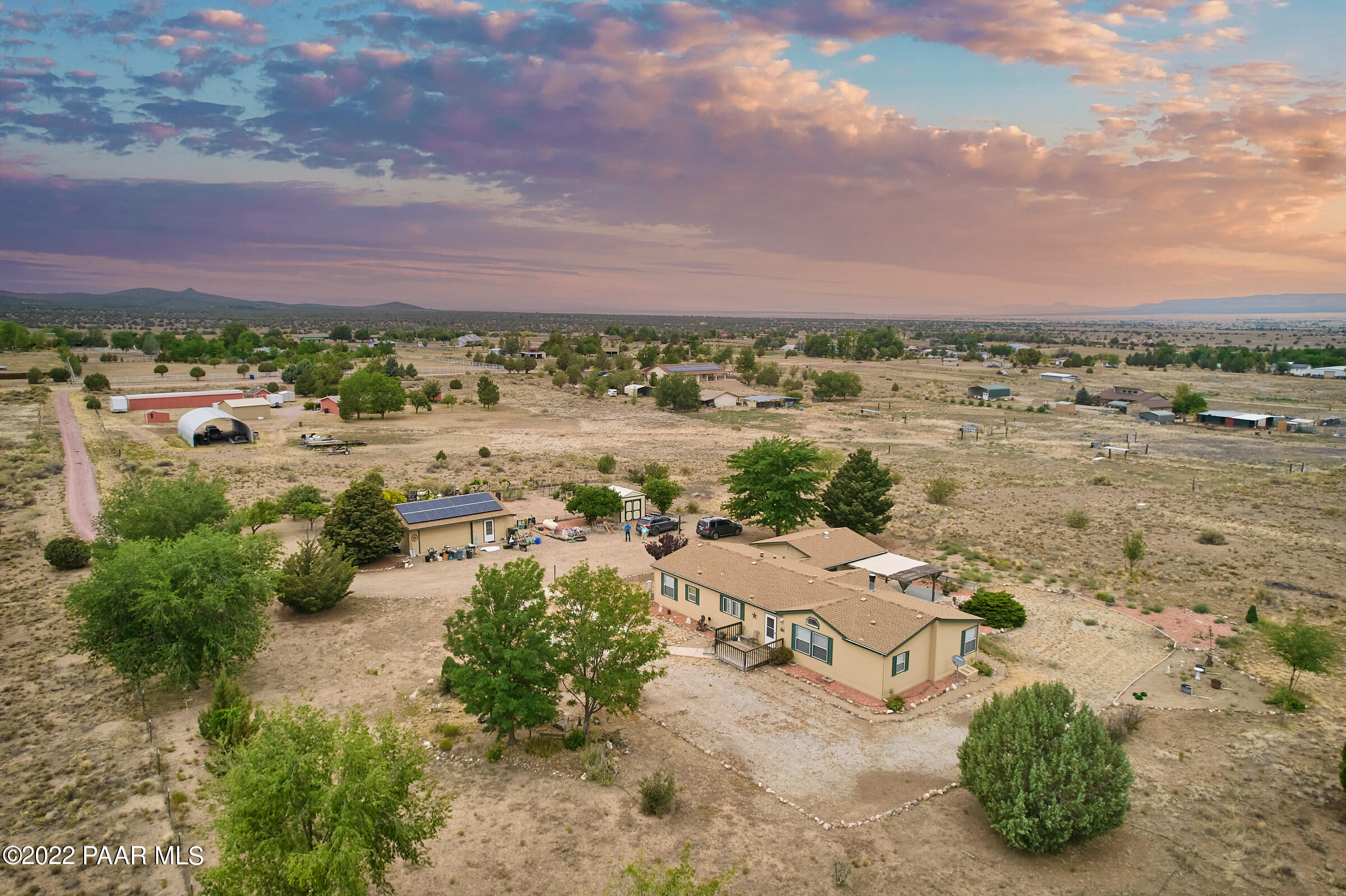 21355 Juniper Ridge Road Paulden, AZ 86334 - Photo 24 of 25 Aerial Shot