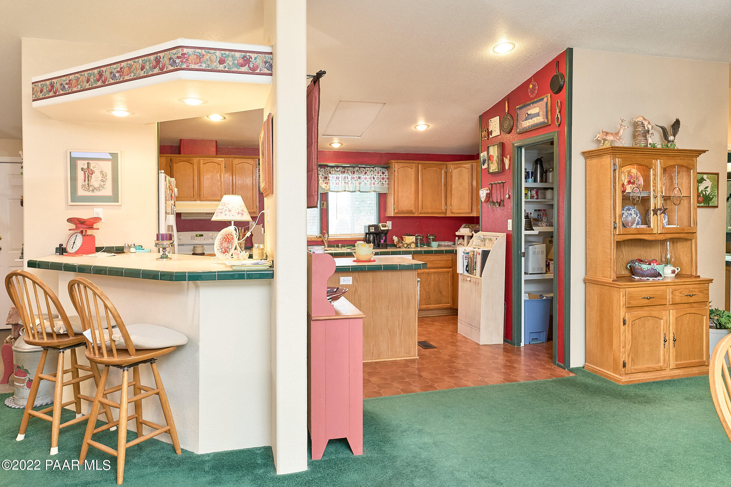 21355 Juniper Ridge Road Paulden, AZ 86334 - Photo 4 of 25 Kitchen open to dining and living