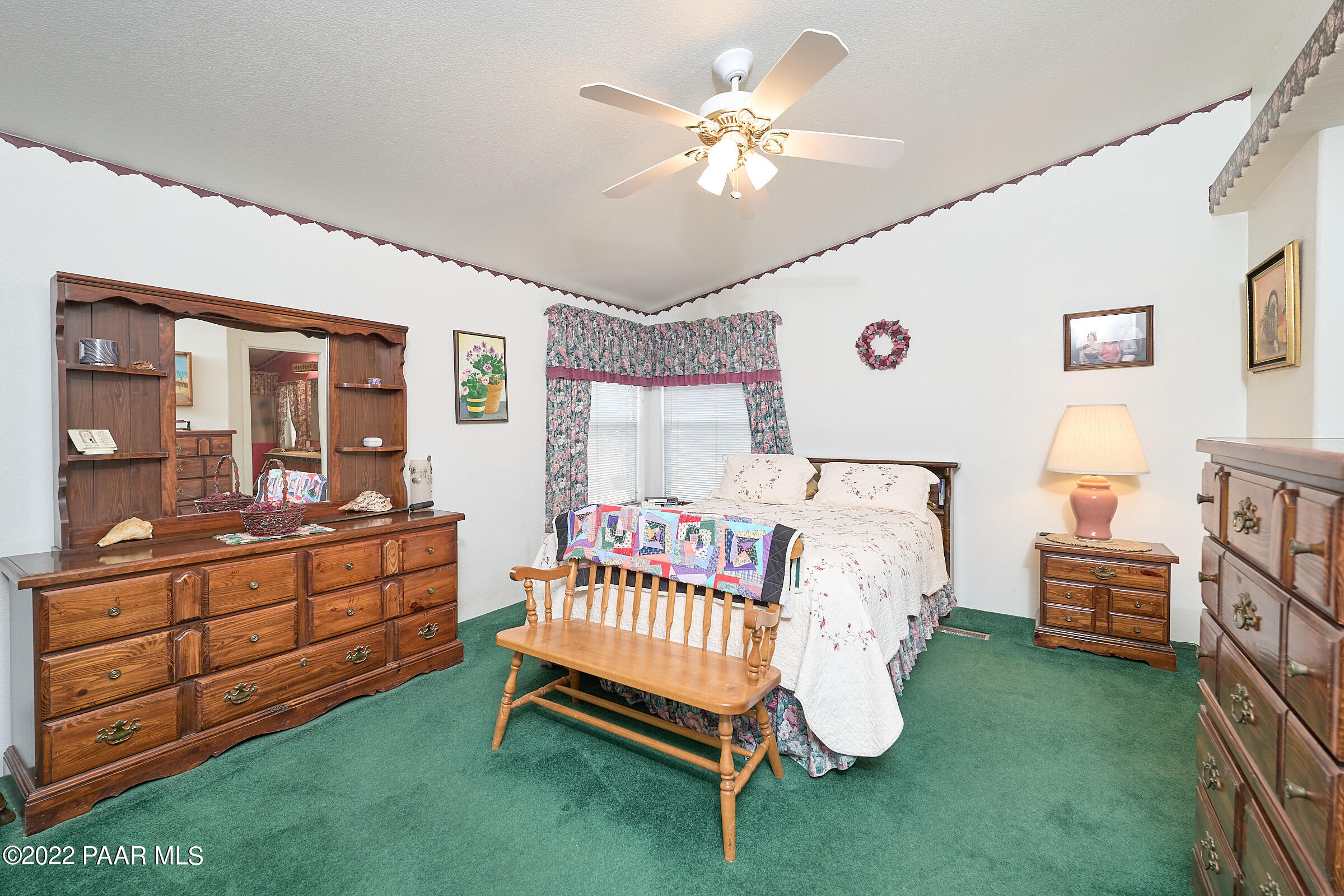 21355 Juniper Ridge Road Paulden, AZ 86334 - Photo 8 of 25 Main Bedroom