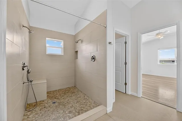 a view of a bathroom