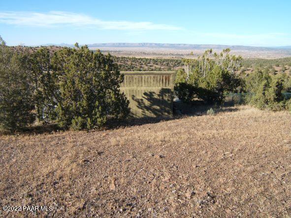 2025 West Nighthawk Road Chino Valley, AZ 86323 - Photo 7 of 19 garage and view