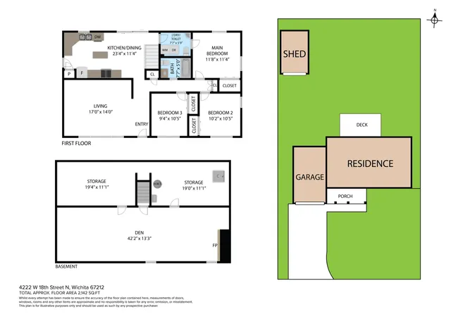 $217,900 | 4222 West 18th Street North, Wichita, KS 67212