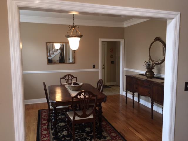 7352 Overbey Road Fairview, TN 37062 - Photo 11 of 21 Formal Dining Room with Hardwoods.