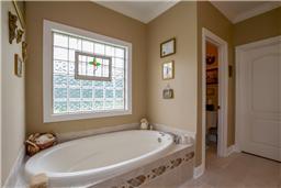 7352 Overbey Road Fairview, TN 37062 - Photo 14 of 21 Owners Bathroom Suite, soaking tub and Shower Stall, 2 vanities, his and hers closets.