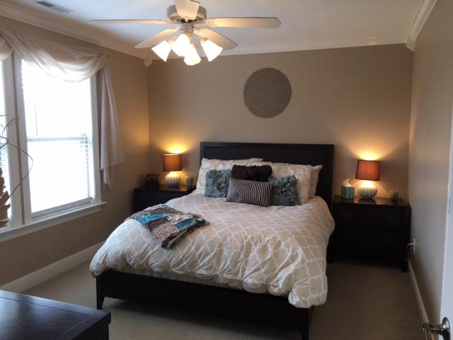 7352 Overbey Road Fairview, TN 37062 - Photo 20 of 21 Upstairs secondary bedroom with bathroom attached.