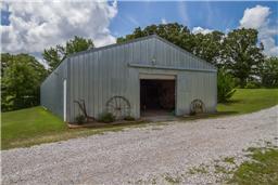 7352 Overbey Road Fairview, TN 37062 - Photo 5 of 21 Large Out Building Metal, concrete floor, electricity, water.