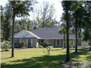 4535 South Spencer Field Road Pace, FL 32571 - Photo 1 of 22 Front View