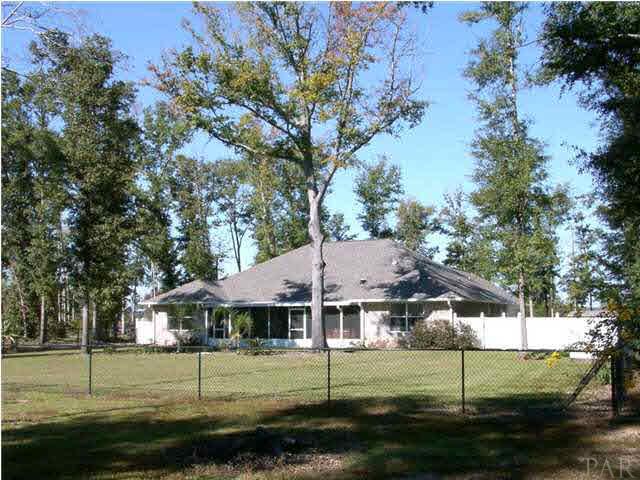4535 South Spencer Field Road Pace, FL 32571 - Photo 11 of 22 Back View