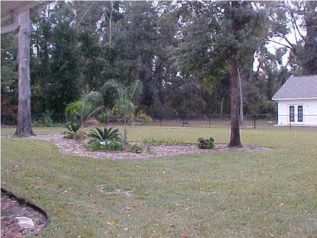 4535 South Spencer Field Road Pace, FL 32571 - Photo 12 of 22 View from Back Porch