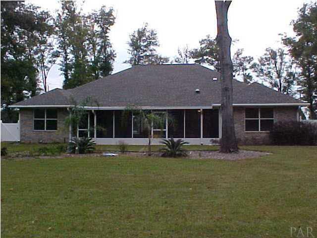 4535 South Spencer Field Road Pace, FL 32571 - Photo 13 of 22 Back of home