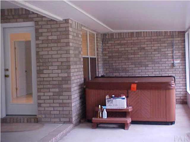 4535 South Spencer Field Road Pace, FL 32571 - Photo 15 of 22 Another Porch View