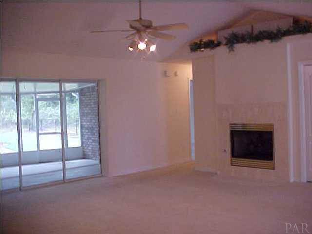 4535 South Spencer Field Road Pace, FL 32571 - Photo 19 of 22 Greatroom/Fireplace/Plant ledges