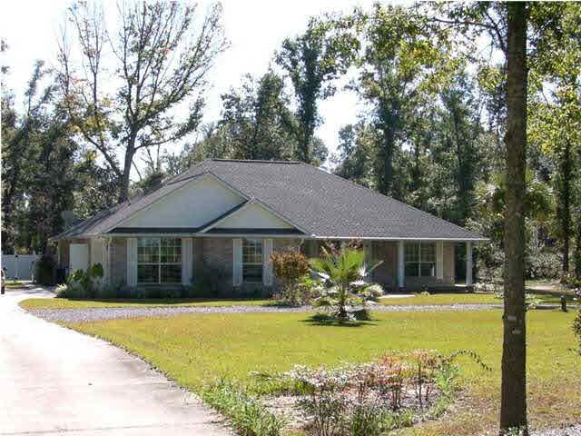 4535 South Spencer Field Road Pace, FL 32571 - Photo 2 of 22 Another Front View