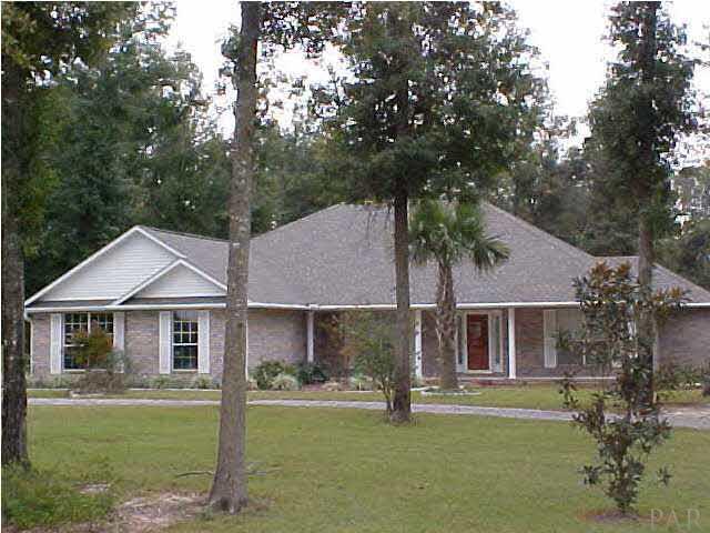 4535 South Spencer Field Road Pace, FL 32571 - Photo 3 of 22 Front