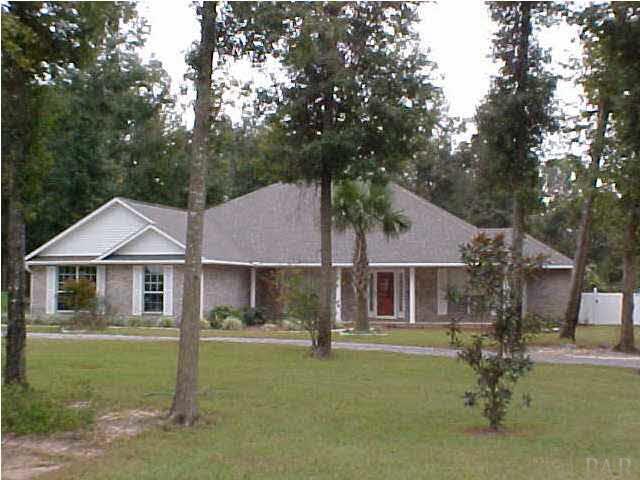 4535 South Spencer Field Road Pace, FL 32571 - Photo 4 of 22 Front Elevation