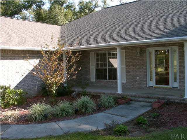 4535 South Spencer Field Road Pace, FL 32571 - Photo 5 of 22 Front walk way