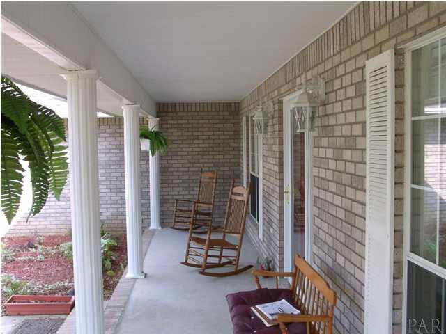 4535 South Spencer Field Road Pace, FL 32571 - Photo 6 of 22 Front Porch