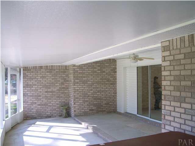 4535 South Spencer Field Road Pace, FL 32571 - Photo 7 of 22 Back Porch