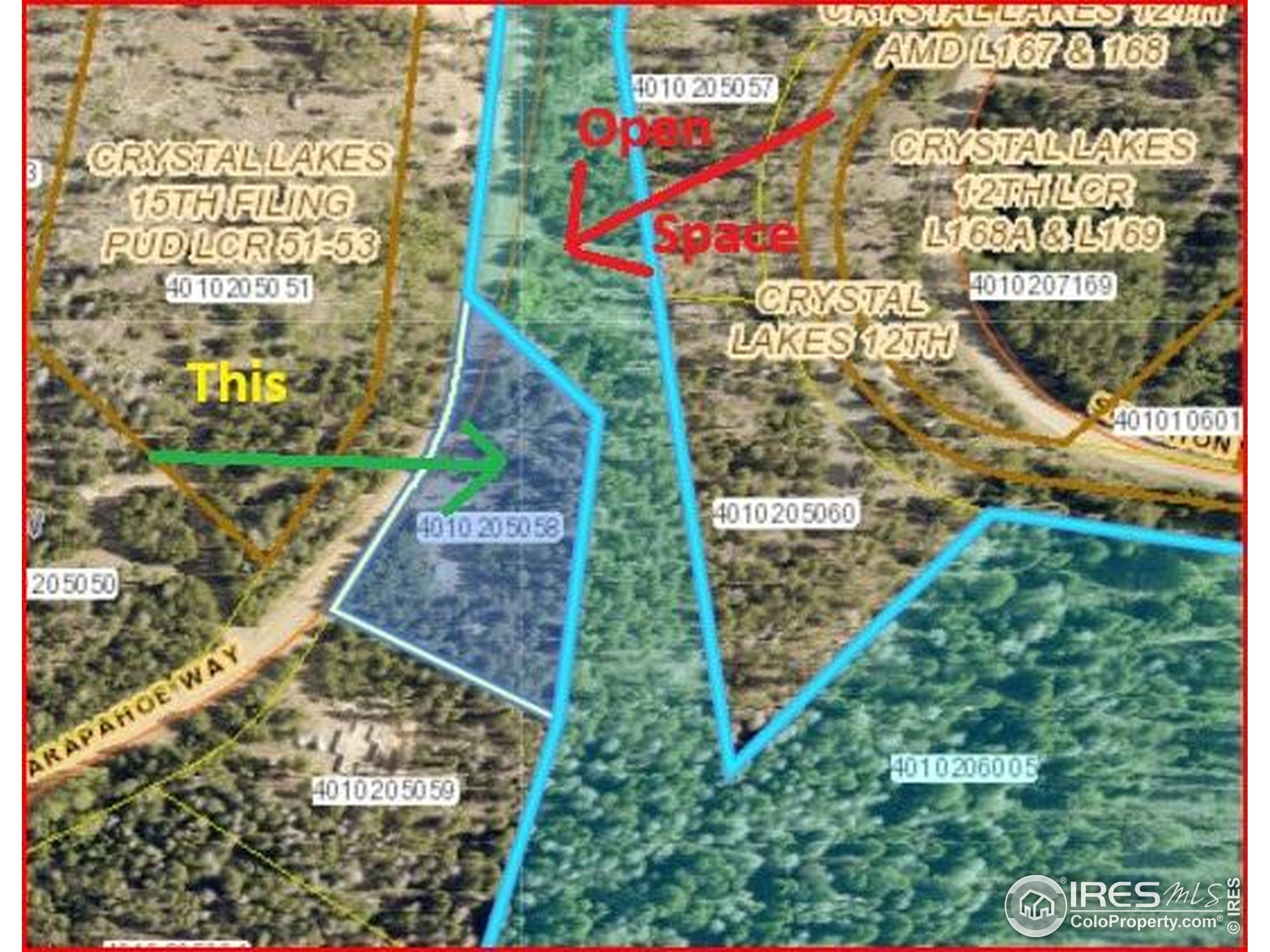 274 Arapahoe Way Red Feather Lakes, CO 80545 - Photo 23 of 30