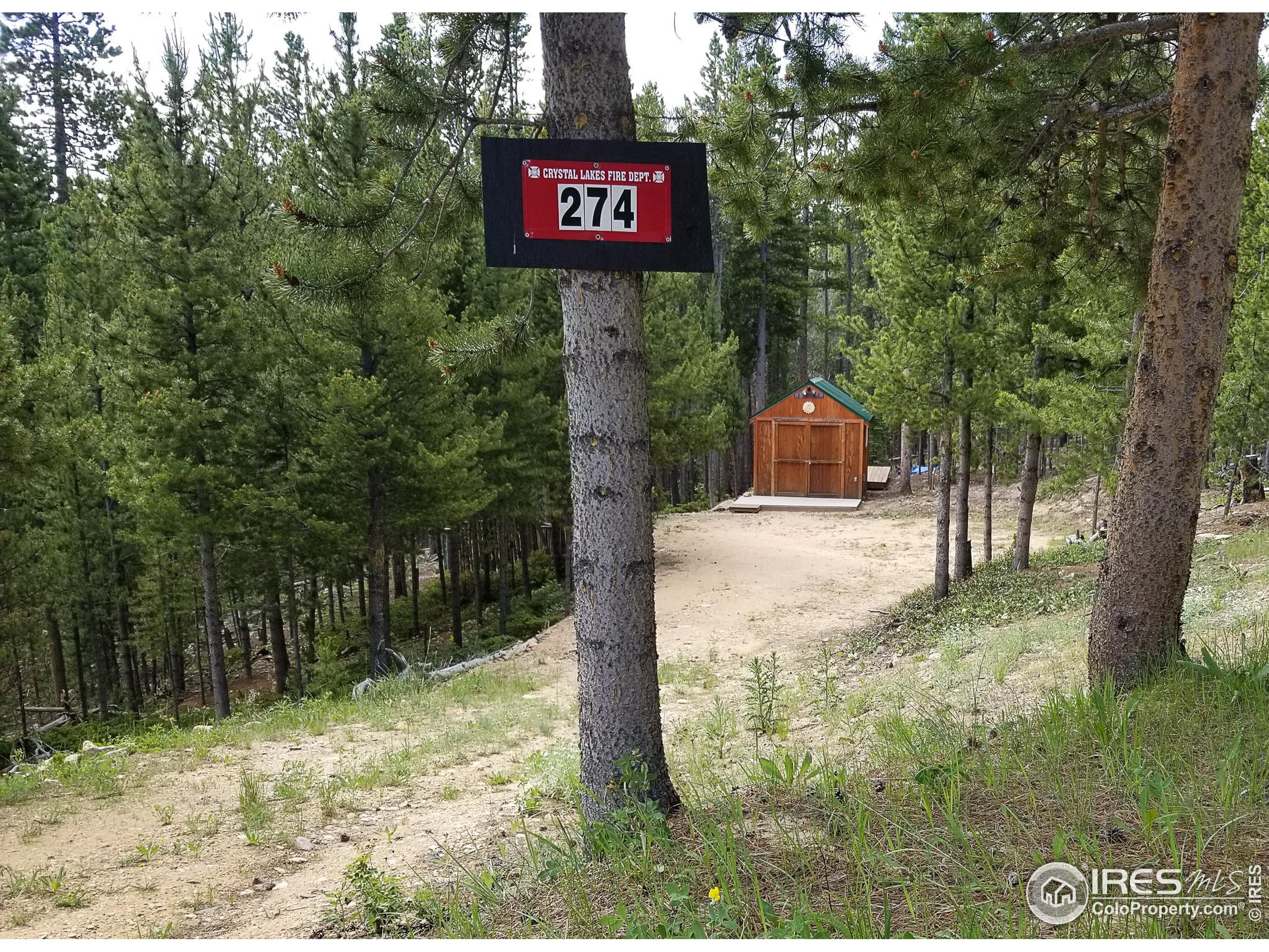 274 Arapahoe Way Red Feather Lakes, CO 80545 - Photo 30 of 30