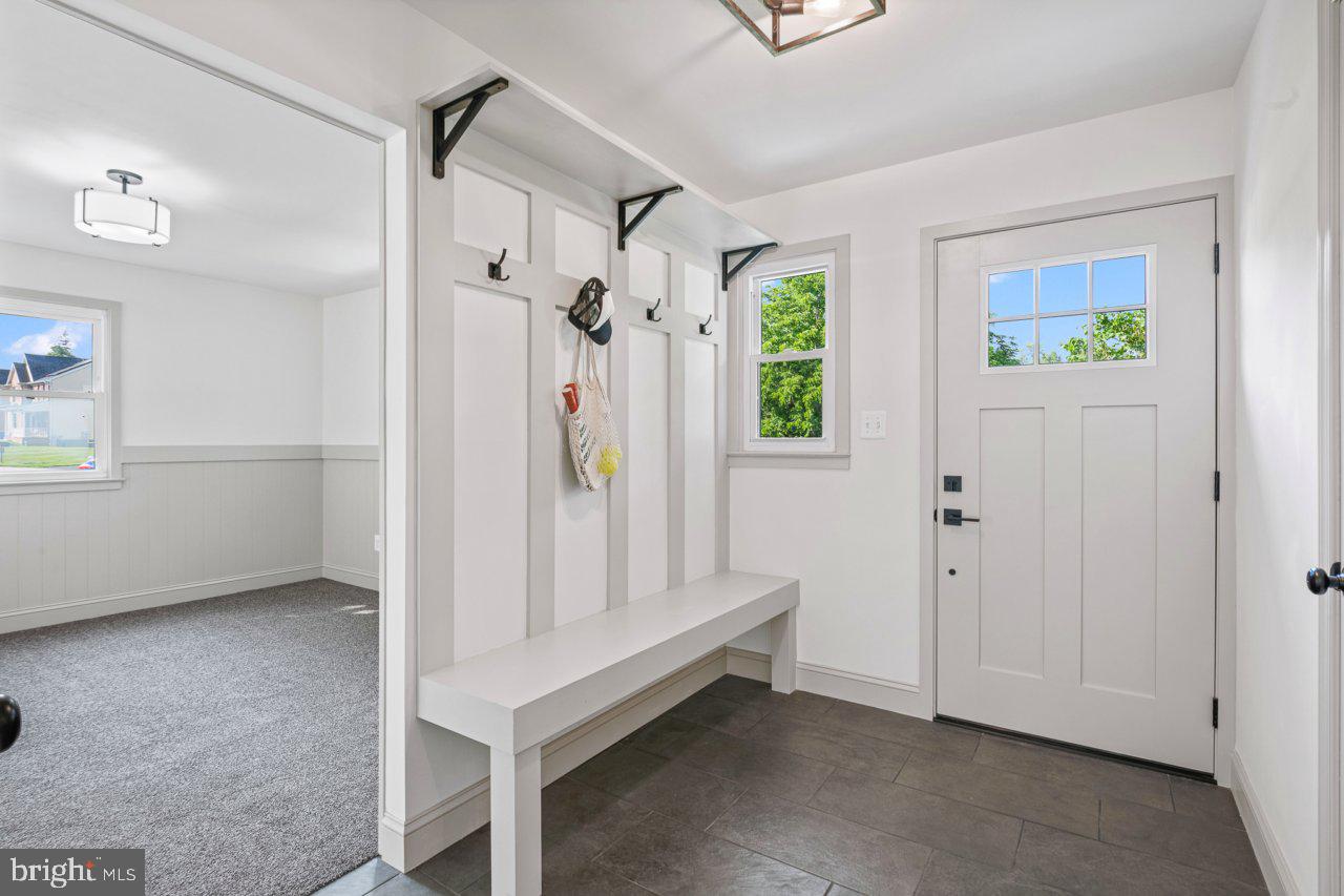 4702 Parkvale Road Ellicott City, MD 21043 - Photo 17 of 39 Entry Foyer w/Custom Built-Ins