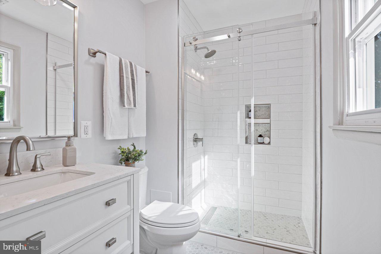 4702 Parkvale Road Ellicott City, MD 21043 - Photo 25 of 39 Brand New Walk In Shower