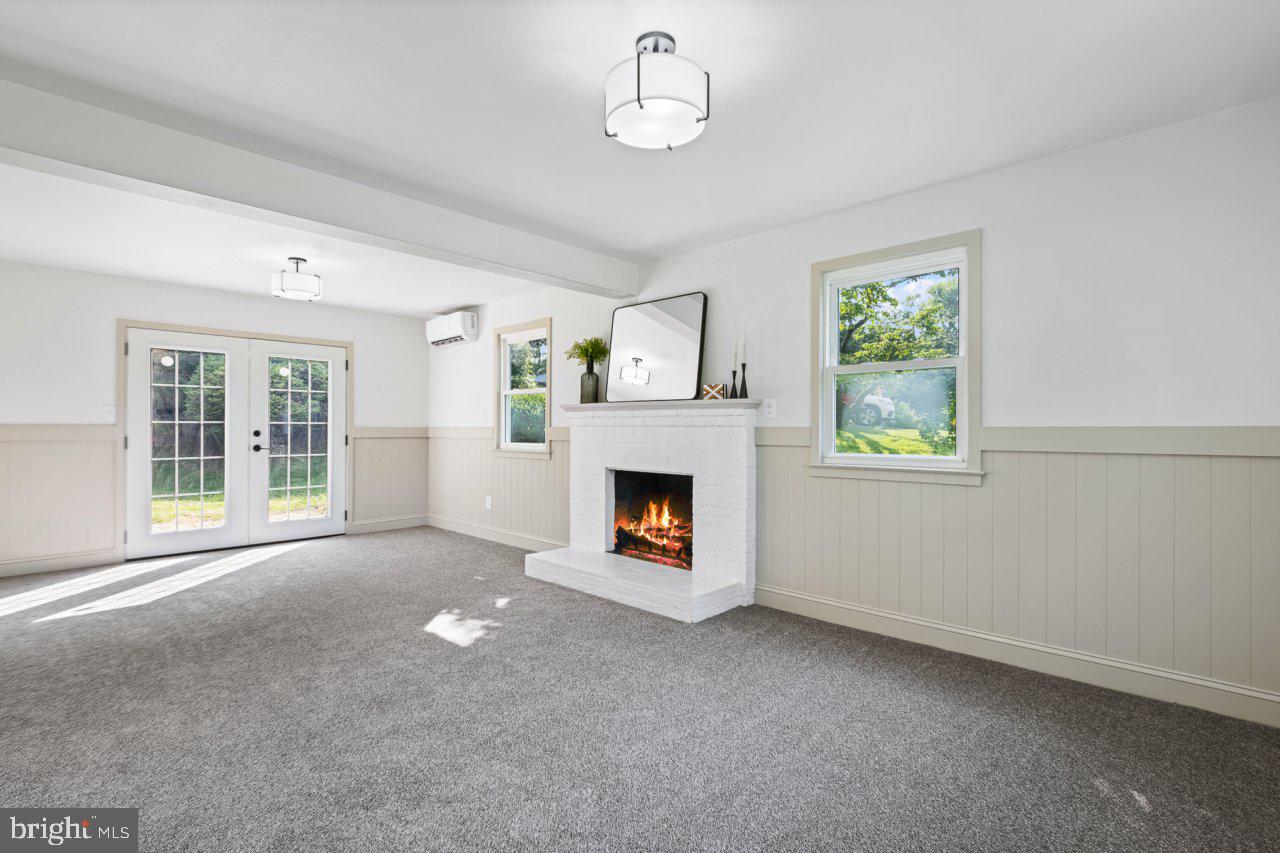 4702 Parkvale Road Ellicott City, MD 21043 - Photo 3 of 39 Family Rm w/Masonry Fireplace