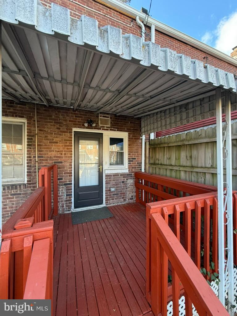 3823 Cottage Avenue Baltimore, MD 21215 - Photo 3 of 3 a view of porch with seating space