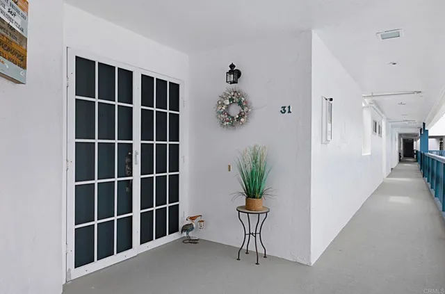 a view of building with a outdoor space