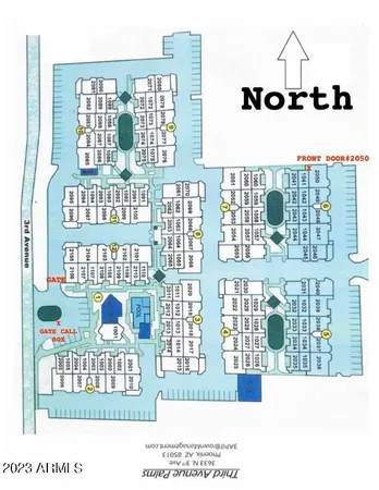 $1,800 | 3633 North 3rd Avenue, Unit 2050, Phoenix, AZ 85013