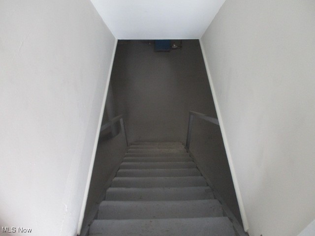3703 Bainbridge Road Cleveland Heights, OH 44118 - Photo 12 of 16 View of stairway to basement