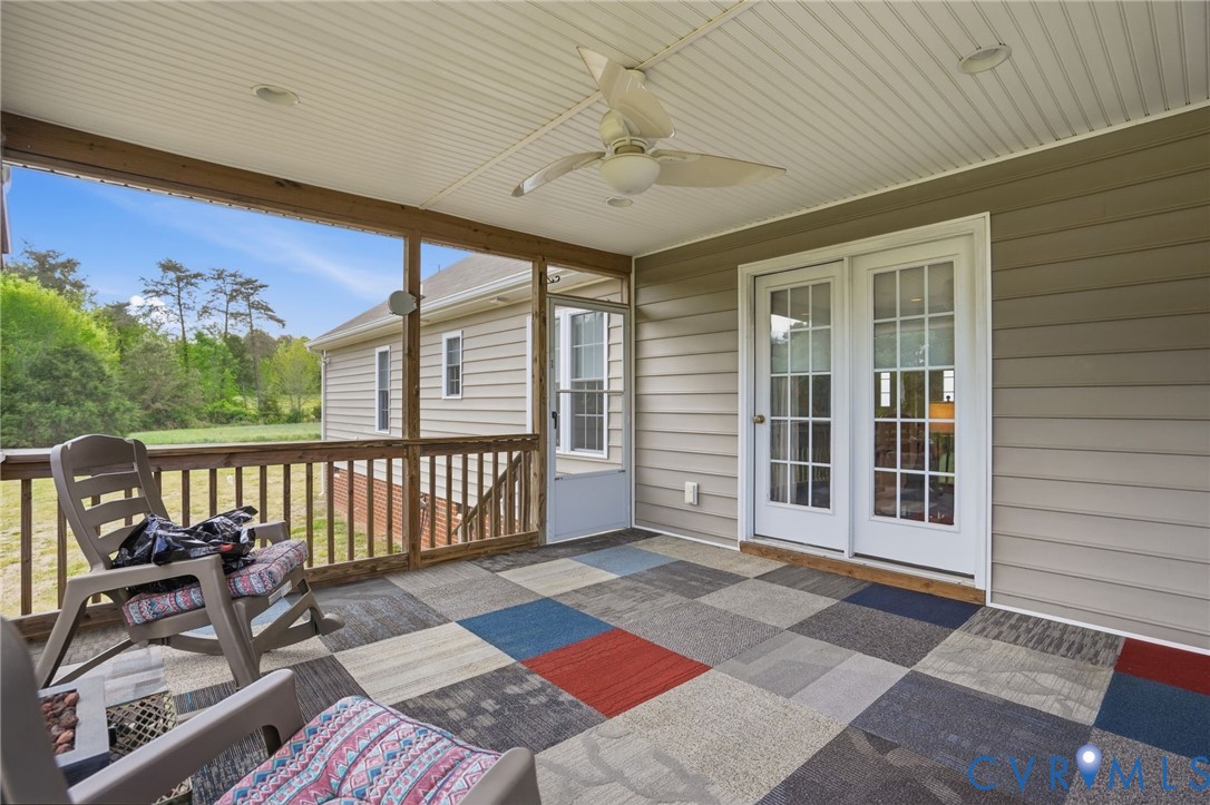 19012 Teman Road Beaverdam, VA 23015 - Photo 28 of 41 a view of a balcony