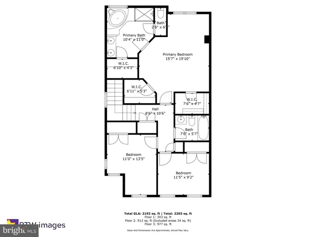 $3,200 | 23210 Roberts Tavern Drive, Unit 2375, Clarksburg, MD 20871