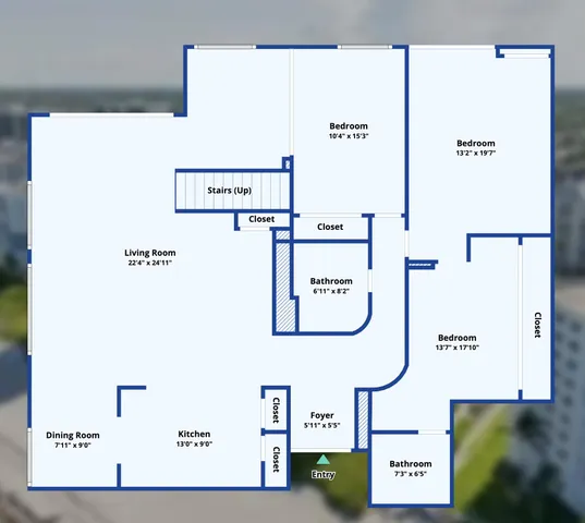 $19,500 | 3115 South Ocean Boulevard, Unit 1203, Highland Beach, FL 33487