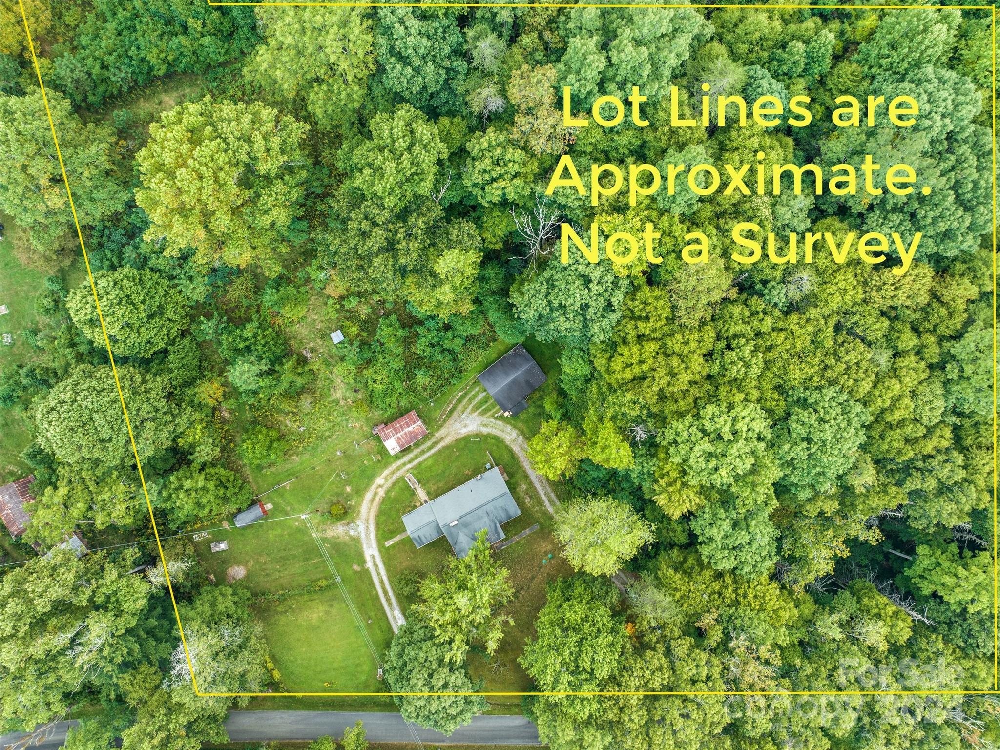 262 Bunny Run Road Canton, NC 28716 - Photo 14 of 45 a backyard of a house with lots of green space