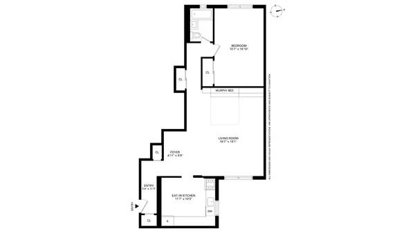 $475,000 | 1155 Ocean Avenue, Unit 4D | South Midwood