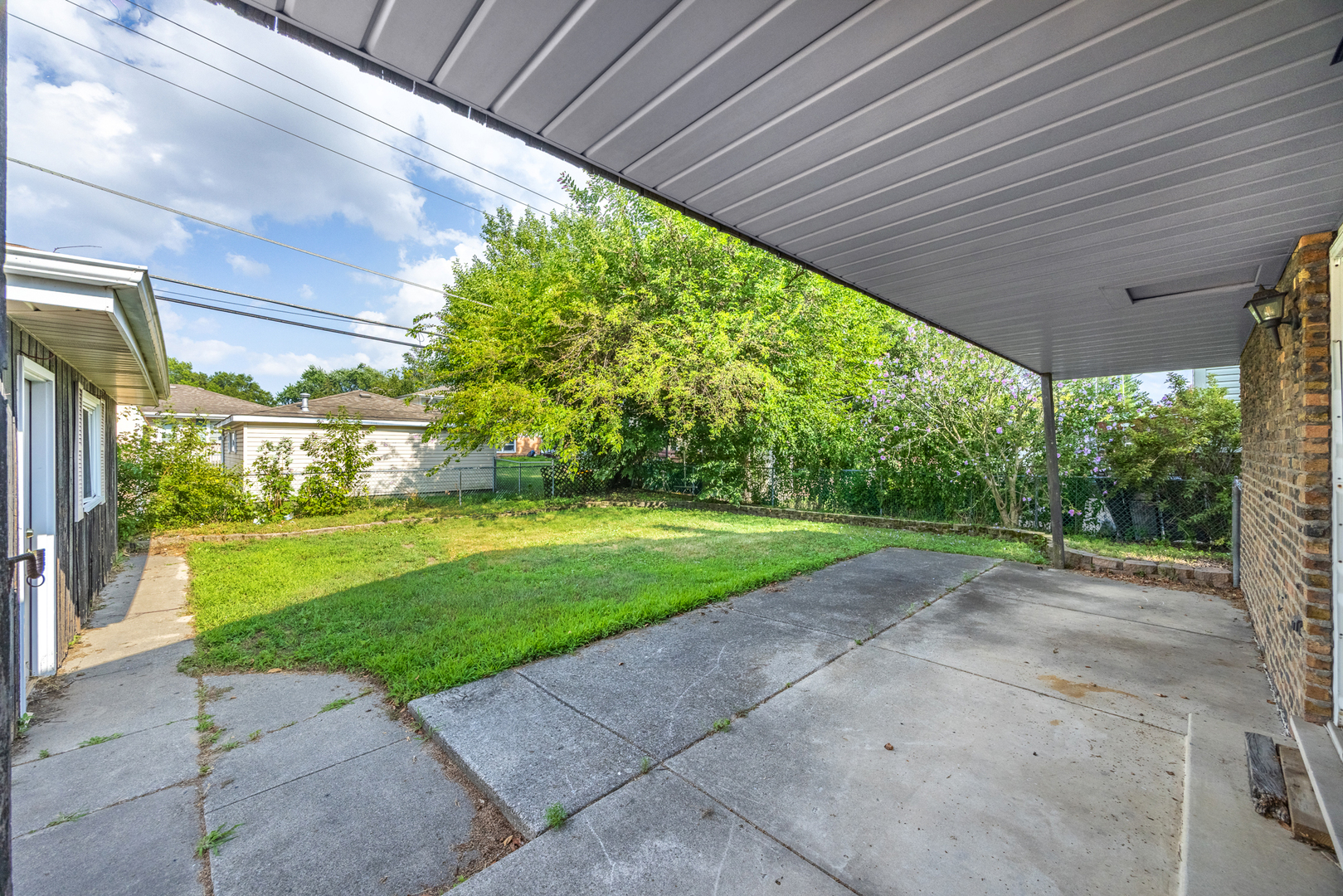 18309 Bock Road Lansing, IL 60438 - Photo 27 of 28 a view of a yard with porch