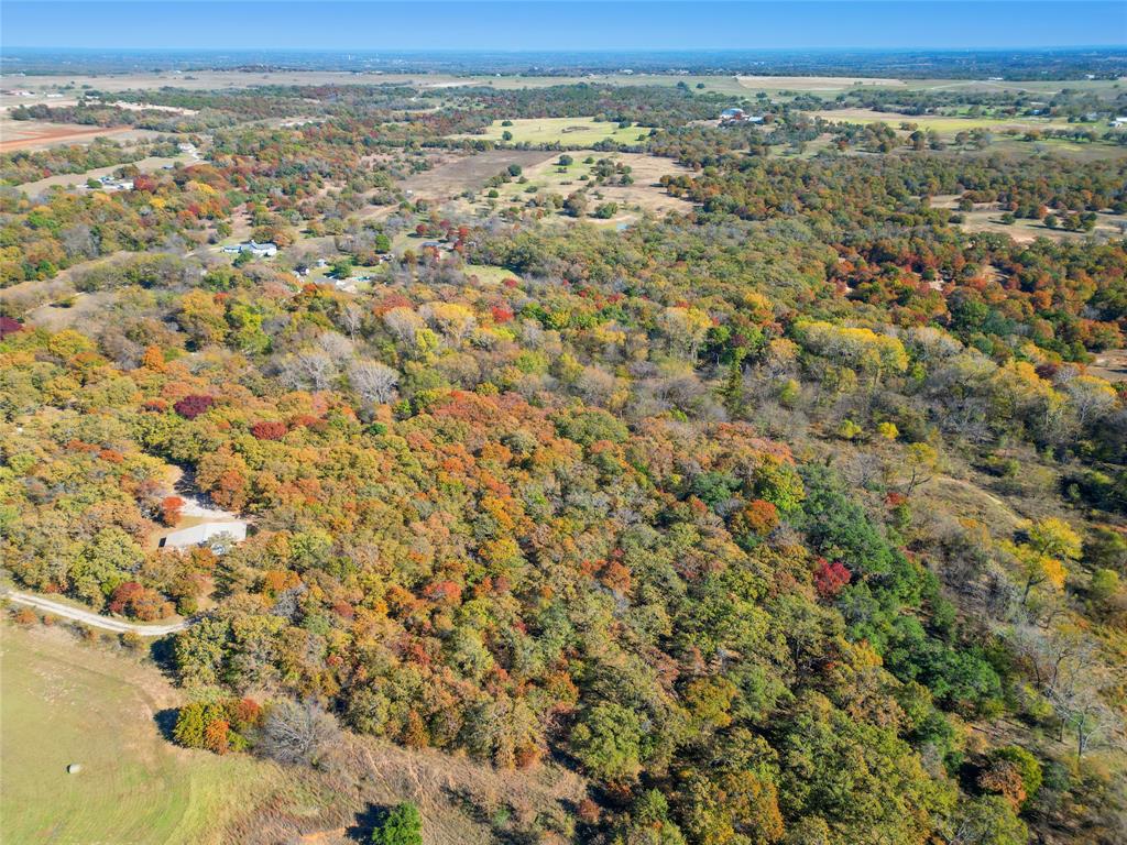 1625 Sanger Drive Springtown, TX 76082 - Photo 35 of 40 The end of Sanger Drive looks like it disappears into the trees. It stops right there but there is a drive there that circles around the shop.