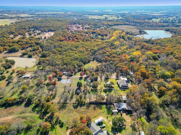 1625 Sanger Drive Springtown, TX 76082 - Photo 39 of 40 Stock tank on this property on left.Conservation lake on far right top.