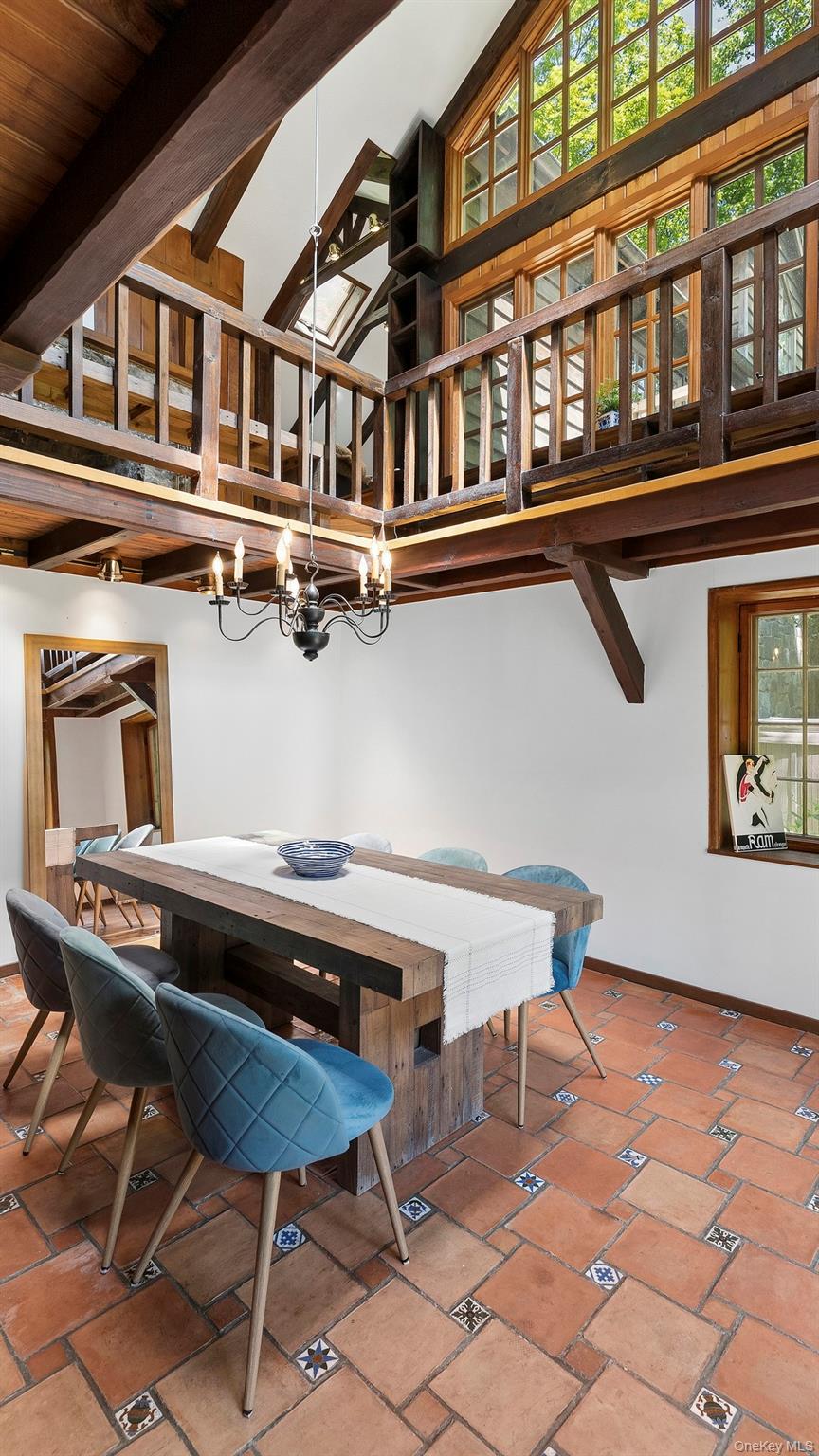 678 Golf Ridge Road Carmel, NY 10512 - Photo 9 of 19 with dramatic open ceiling