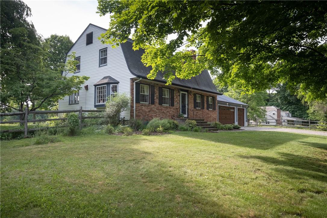 86 Ackertown Road Monsey, NY 10952 - Photo 1 of 1 a front view of a house with garden