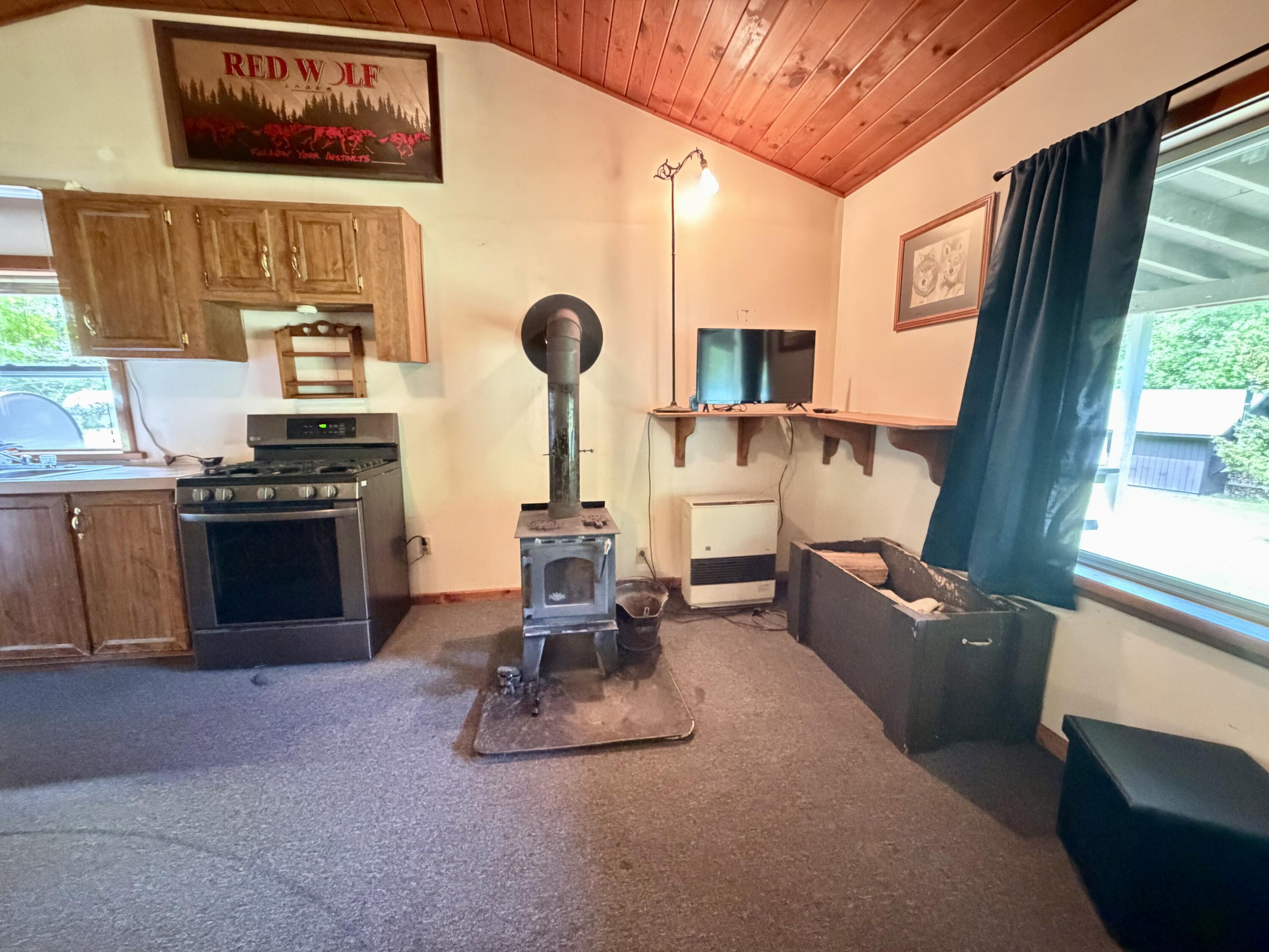 780 Teboville Road Malone, NY 12953 - Photo 7 of 38 Wood Stove