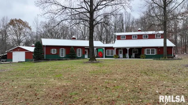 $656,500 | 25065 Rock Springs Hollow Road, Thebes, IL 62990