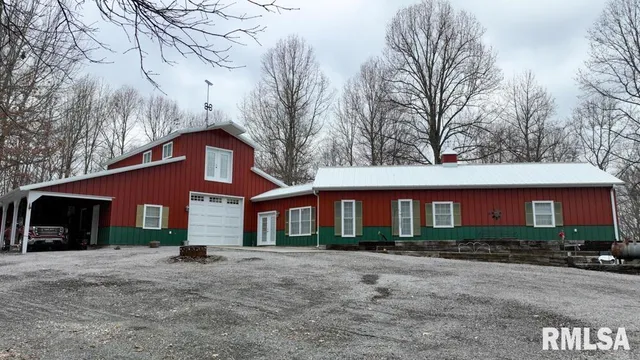 $656,500 | 25065 Rock Springs Hollow Road, Thebes, IL 62990