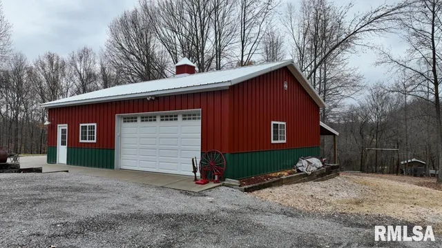 $656,500 | 25065 Rock Springs Hollow Road, Thebes, IL 62990